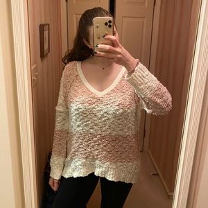 Free People sweater